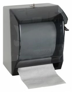 Paper Towel Dispensers Winco TD-500 Roll Paper Towel Dispenser With Lever
