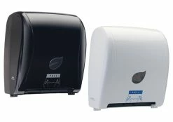 Paper Towel Dispensers Winco TDAC-8K Auto-Cut Roll Paper Towel Dispenser, Black