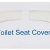 Toilet Seat Covers And Dispensers Winco TSC-250 Half-Fold Toilet Seat Cover Paper - 250 Pieces -Air Wick shop Winco TSC 250 Toilet Seat Cover Paper 250 Pieces 18648 large
