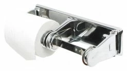 Toilet Paper Dispensers Winco TTH-2 Double Roll Toilet Tissue Holder