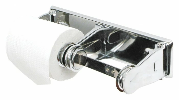 Toilet Paper Dispensers Winco TTH-2 Double Roll Toilet Tissue Holder 3 Toilet Paper Dispensers Winco TTH-2 Double Roll Toilet Tissue Holder